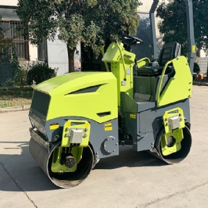 ST1800---1800KG Double Drum Road Roller