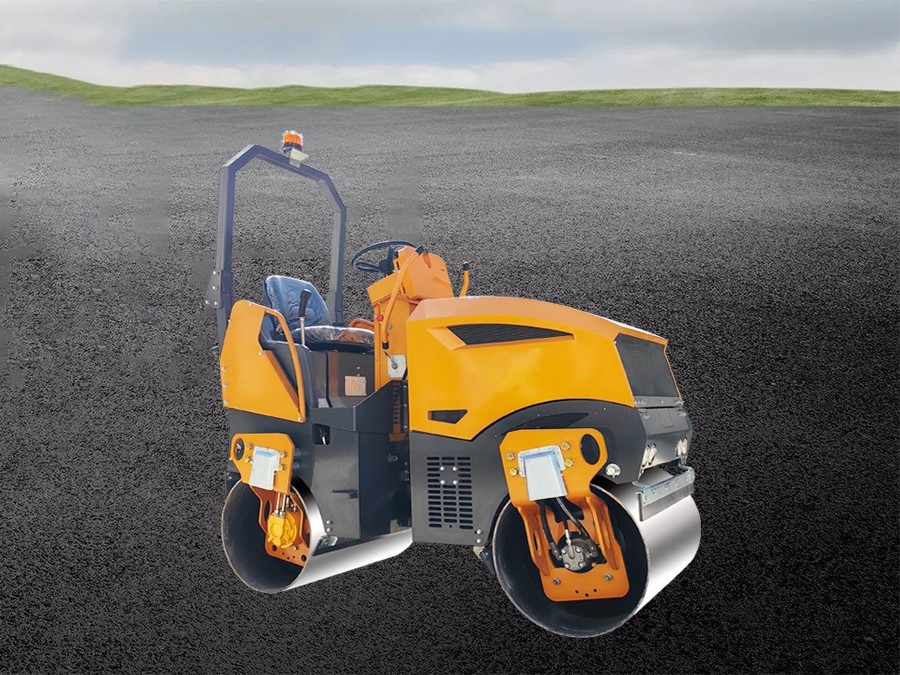 ST2000---2 Ton Double Drum Road Roller