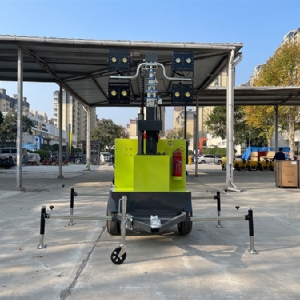 拖車式電動(dòng)升降照明車4TNVH1600