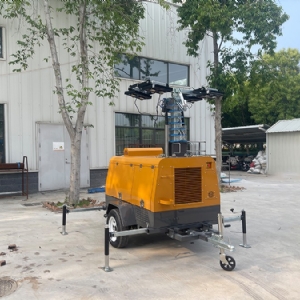 機(jī)械支撐液壓升降照明車4HVP1600M