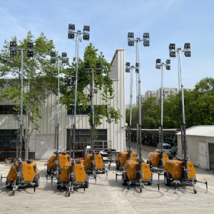 移動(dòng)照明車-拖車式照明車4TN4000