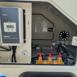 太陽能照明車4TNVE600